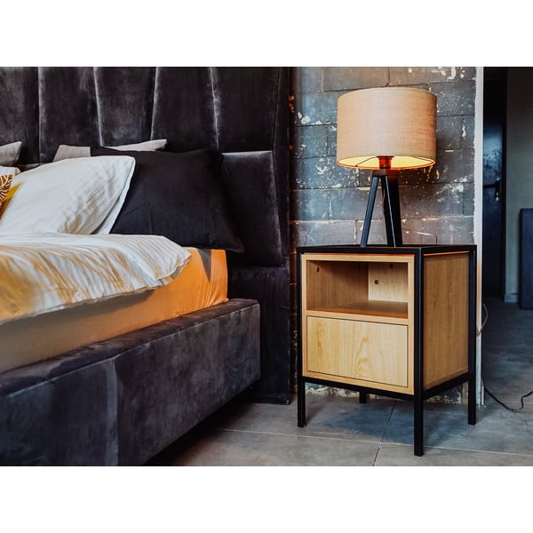 Comodino nero Skap - CustomForm-image-2