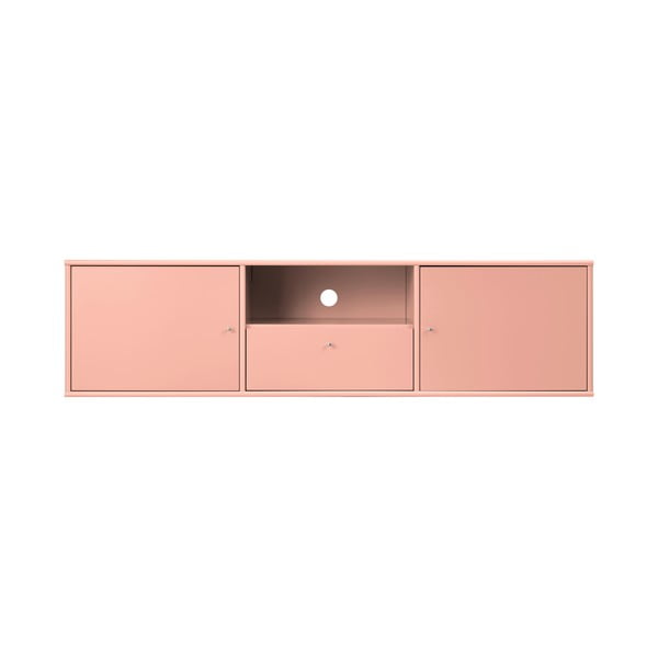 Mobile TV rosa 161x42x45 cm Mistral – Hammel Furniture