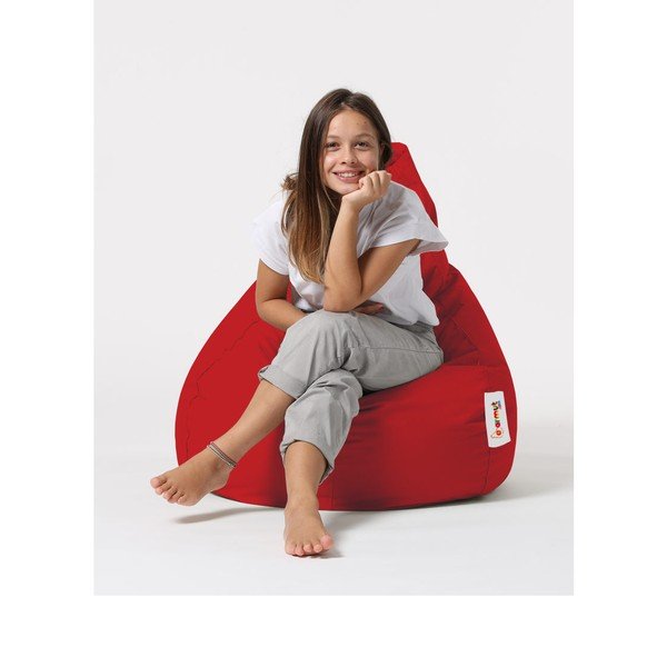 Borsa rossa per sedersi Drop - Floriane Garden-image-1