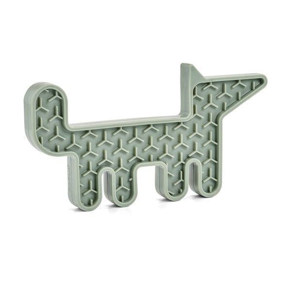 Giocattolo per cani da leccare Volpe Dusty Green - MiaCara-image-2