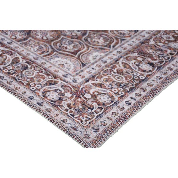 Tappeto marrone Sophie, 80 x 150 cm - Vitaus-image-2