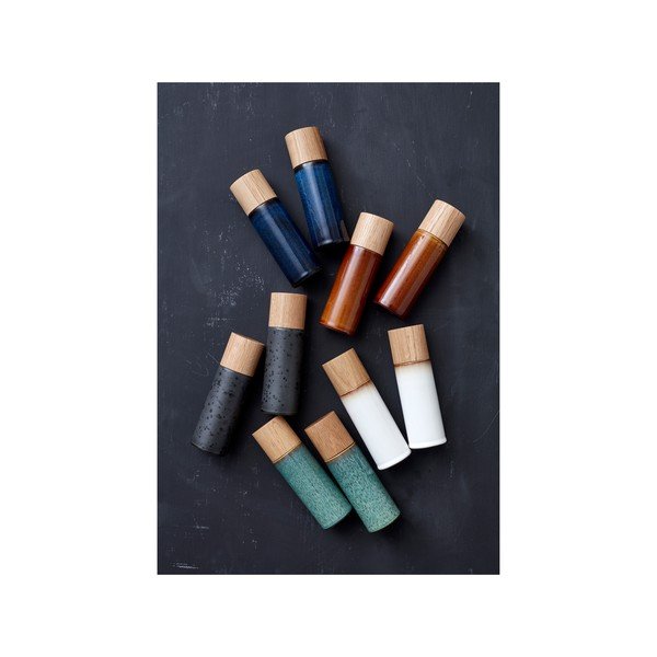 Set macina pepe e sale verde in ceramica 2 pz Gastro Green – Bitz-image-2