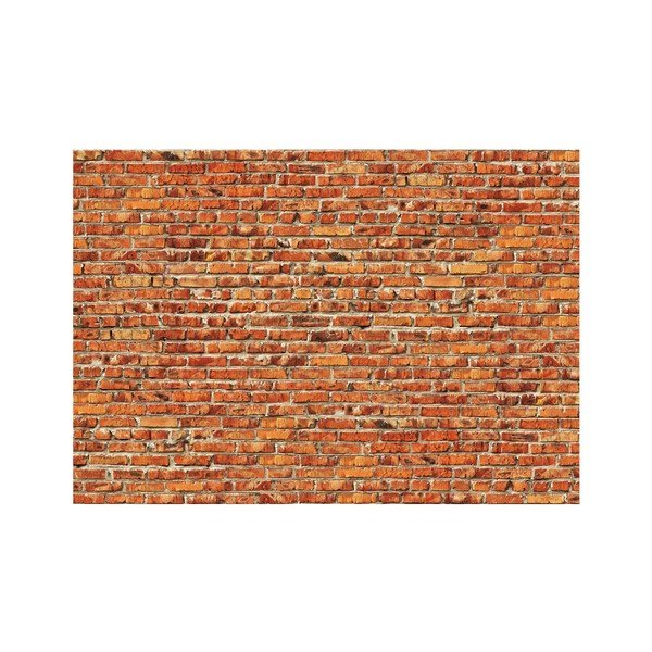 Carta da parati 400 cm x 280 cm Brick Wall - Artgeist