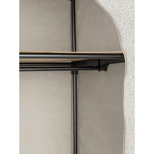 Armadio beige in tessuto 90x160 cm Balance - Wenko-image-2