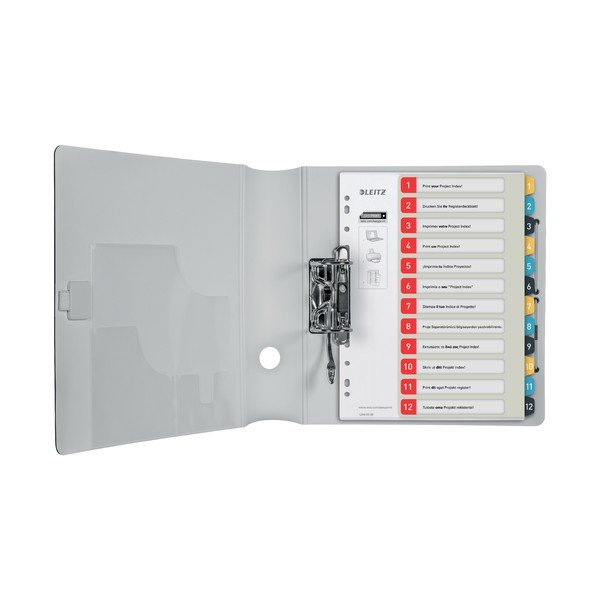 Indice numerico con 12 etichette , A4 Cosy - Leitz-image-2