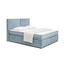 Letto boxspring blu 160x200 cm Olia Bold – Bonami Selection