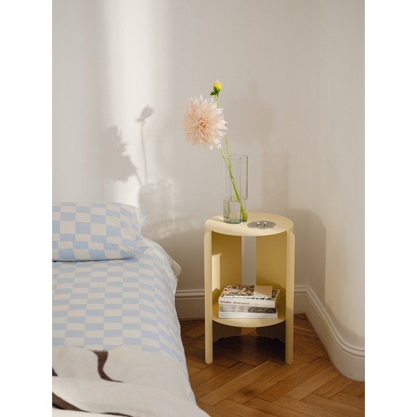 Tavolino rotondo in acciaio ø 32 cm Wa – noo.ma-image-1