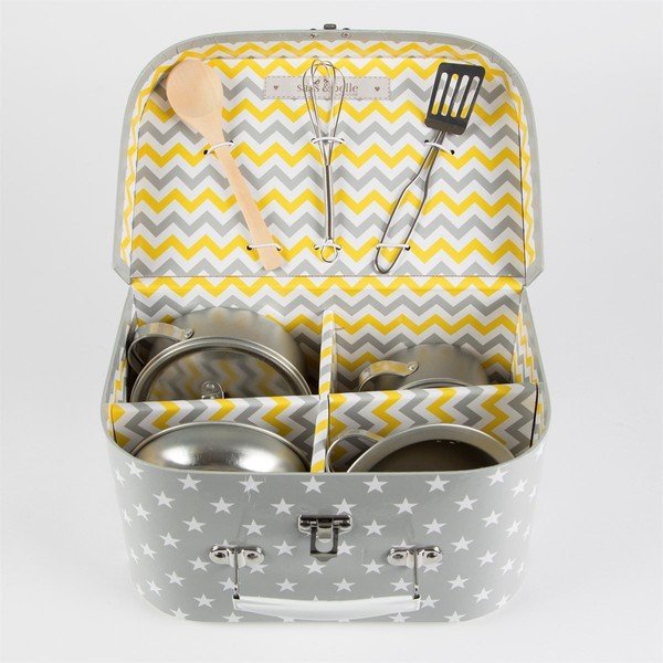Attrezzature per la cucina dei bambini Cooking Set - Sass & Belle-image-1