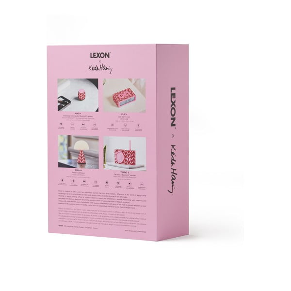 Set regalo Lexon x Keith Haring - Heart - Lexon-image-3