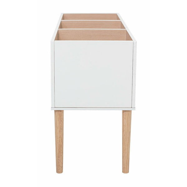 Libreria per bambini bianca 90x50 cm Salam - Bloomingville Mini-image-2