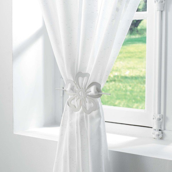 Clip per tende in metallo Petaly - douceur d'intérieur-image-1
