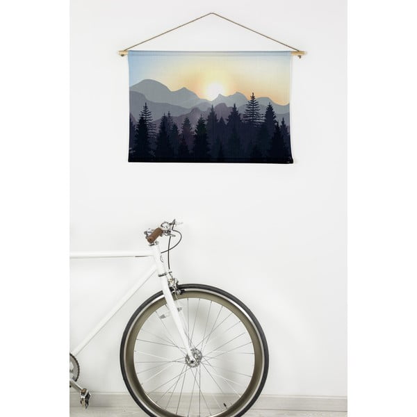 Arazzo 90x60 cm Mountains Landscape - Surdic-image-1