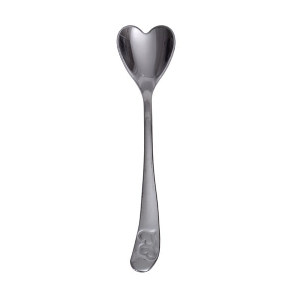Set di cucchiaini da dessert argentato in acciaio inox 12 pz – Kosova
