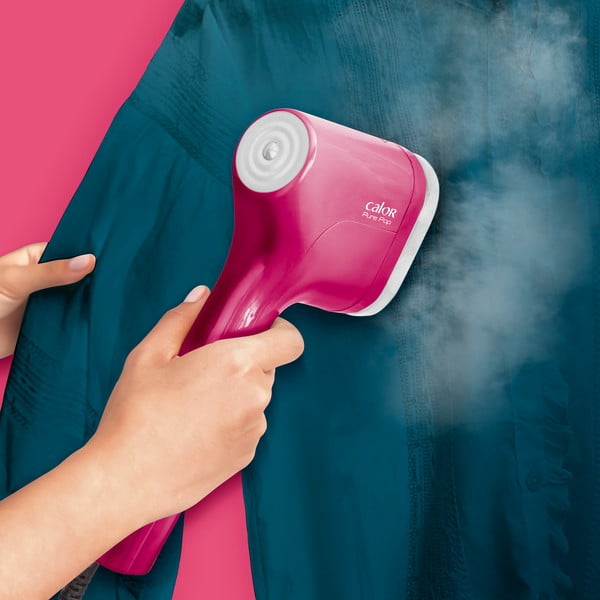 Ferro da stiro verticale rosa Pure POP DT2023F0 - Tefal-image-4