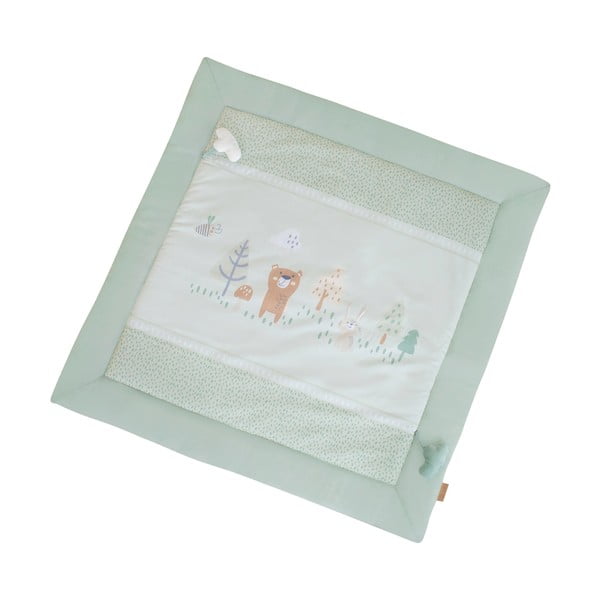 Palestrina per bambini verde chiaro 100x100 cm Woodland Buddies – Roba