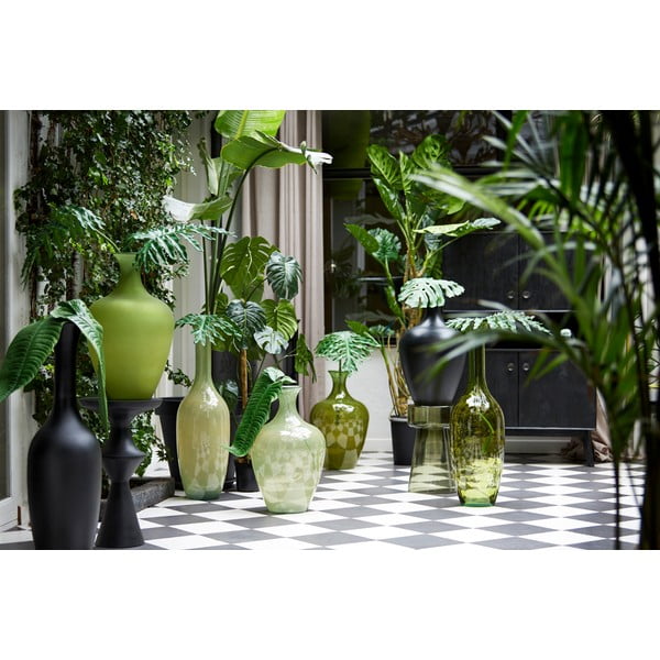 Tavolino rotondo in vetro ø 30 cm Dakwa – Light & Living-image-3