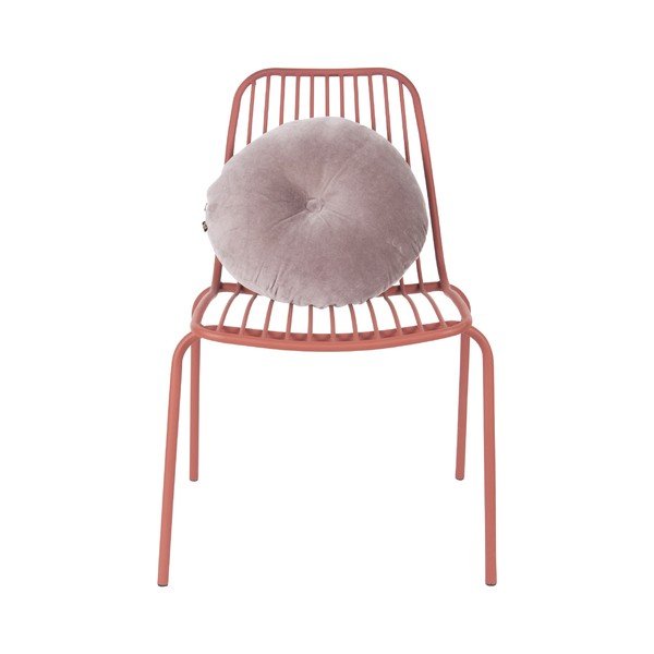 Sedia marrone argilla adatta all'esterno Lineate - Leitmotiv-image-1