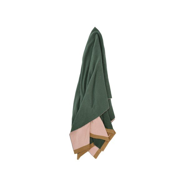 Coperta verde 170x130 cm Impression - Södahl-image-2