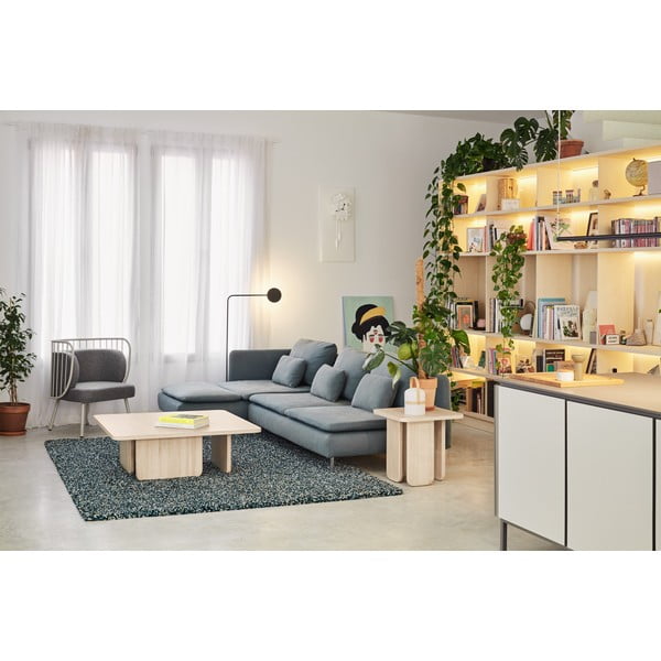 Tavolo da conferenza con impiallacciatura in frassino Arq - Teulat-image-1