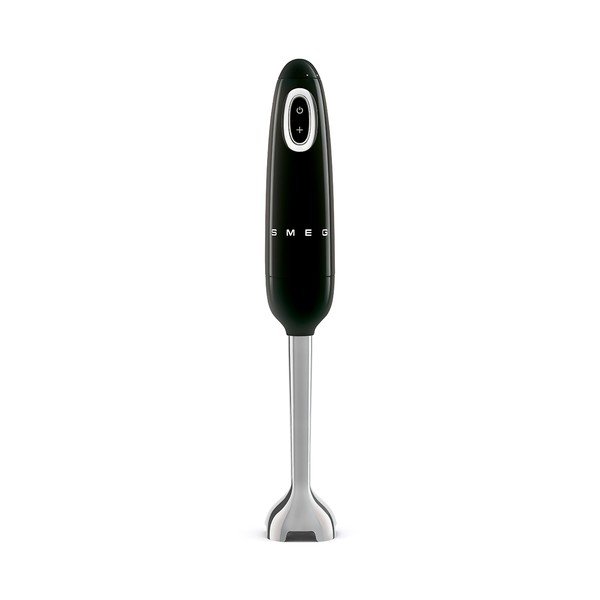 Mixer frullatore a immersione nero in plastica 50's Retro Style – SMEG