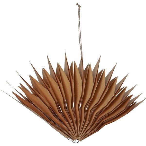 Decorazione luminosa con motivo natalizio in colore oro Flinga - Star Trading-image-3