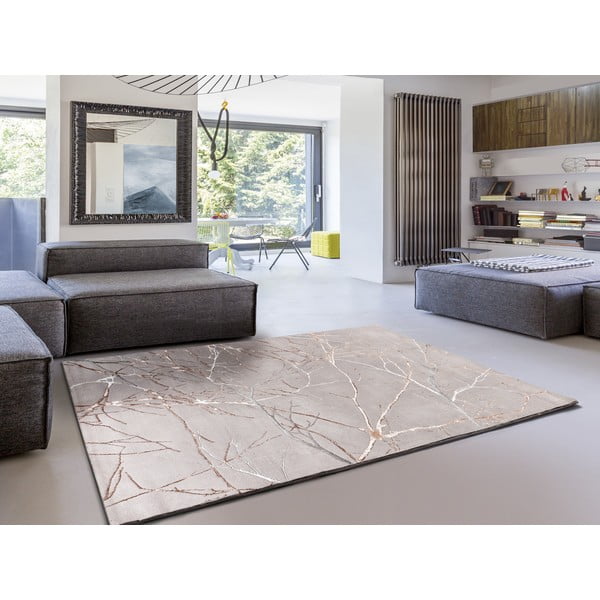 Tappeto grigio 200x290 cm Creation - Universal-image-1