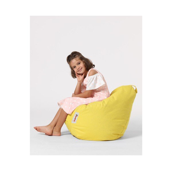 Borsa gialla per bambini Premium - Floriane Garden-image-1