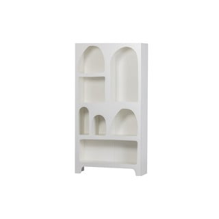 Libreria bianca 95x180 cm Caz - WOOOD