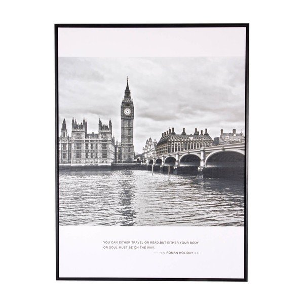 Big Ben, 60 x 80 cm - sømcasa