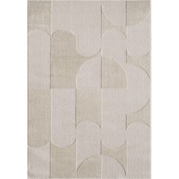 Tappeto beige 120x170 cm Luna - ESTE