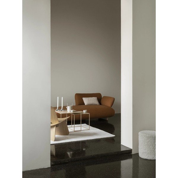 Set di tavolini da salotto grigio scuro in metallo 2 pz 50x60 cm Fera – Blomus-image-2