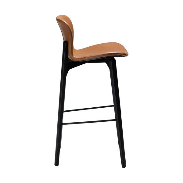 Sgabello da bar marrone (altezza della seduta 78 cm) Paragon – DAN-FORM Denmark-image-2