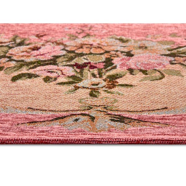 Tappeto rosa 150x220 cm Asmaa - Hanse Home-image-2