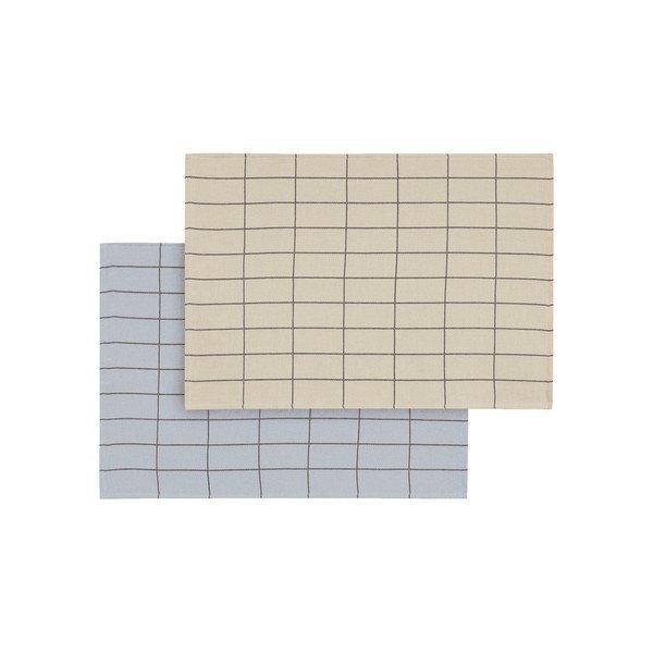 Set di strofinacci in cotone 2 pz 50x70 cm Laro  – noo.ma