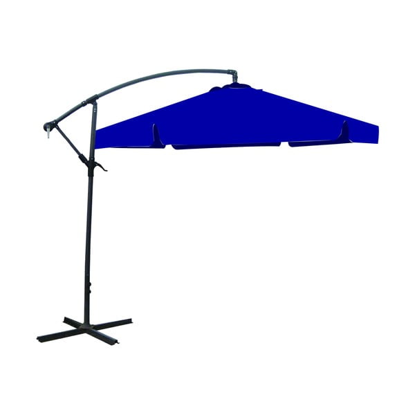 Ombrellone blu ø 300 cm - Garden Pleasure