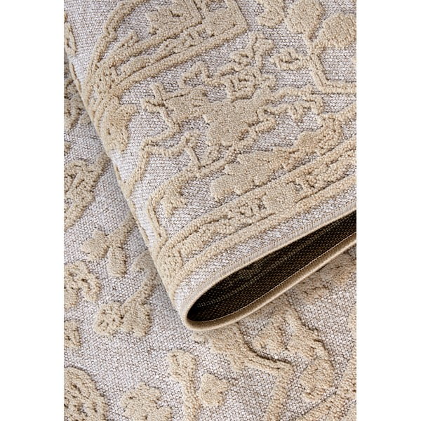 Tappeto color crema in fibra riciclata 200x290 cm Ambroise - Villeroy&Boch-image-3