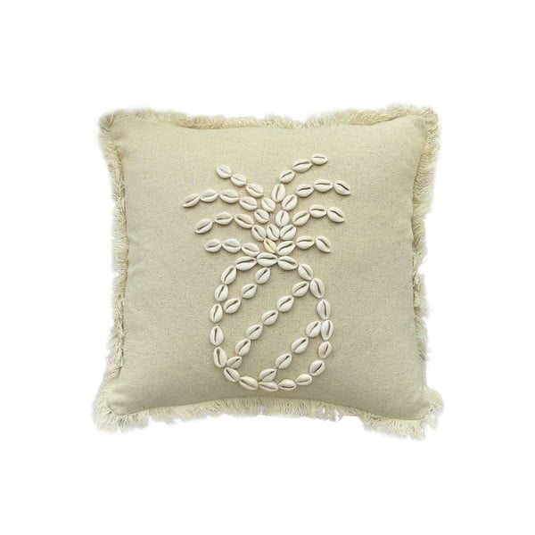 Federa decorativa in cotone 43x43 cm Seashells – Mioli Decor