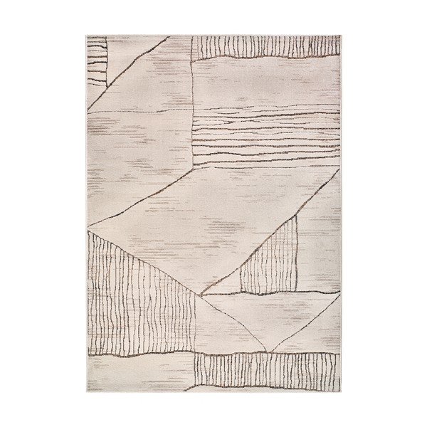 Tappeto color crema 160x235 cm Ceres – Universal