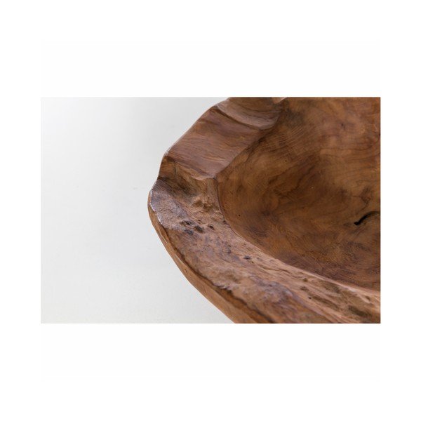 Ciotola in teak Natu, ⌀ 30 cm - WOOX LIVING-image-1