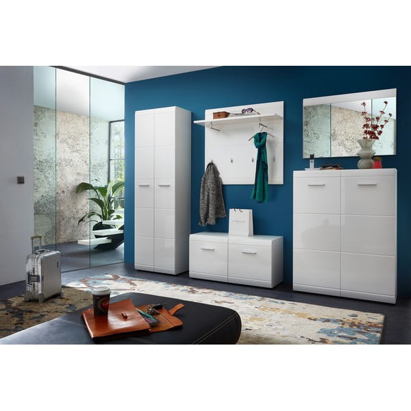 Armadio bianco 59x197 cm Adana - Germania-image-1