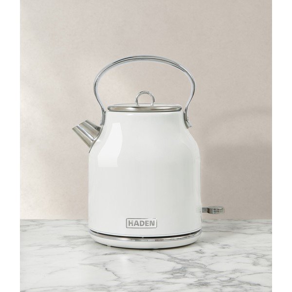 Bollitore bianco 1,7 l Heritage – Haden-image-1