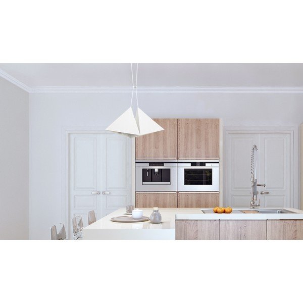 Set di lampade a sospensione bianche - Evergreen Lights-image-2