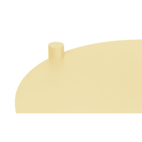 Tavolino rotondo in acciaio 41x40 cm Ande – noo.ma-image-4