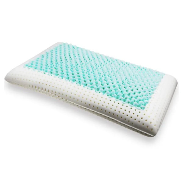 Cuscino in memory foam bianco Dual Clima, 42 x 72 cm - ProSpánek-image-3
