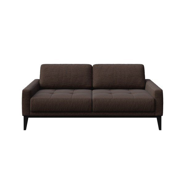 Divano Musso marrone, 173 cm - MESONICA