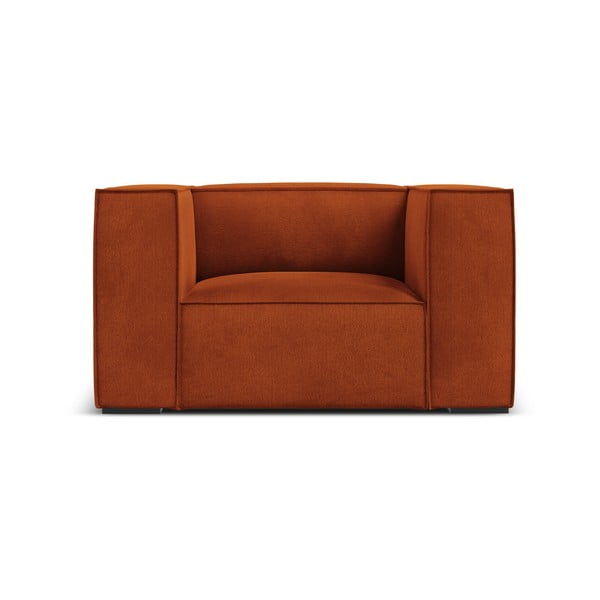 Poltrona arancione Madame - Windsor & Co Sofas