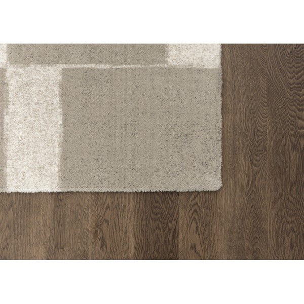 Tappeto greige in lana 133x190 cm Agnus Pavement – Agnella-image-3