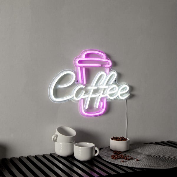 Decorazione luminosa al neon LED rosa 5 W Plexy – Star Trading-image-2