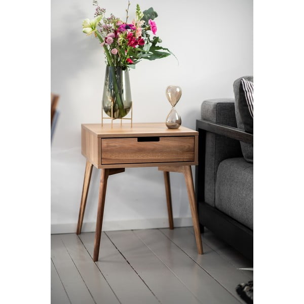 Tavolo portaoggetti Acacia - Wenko-image-1