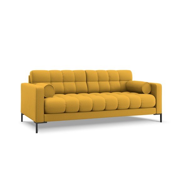 Divano giallo 217 cm Bali - Cosmopolitan Design-image-2